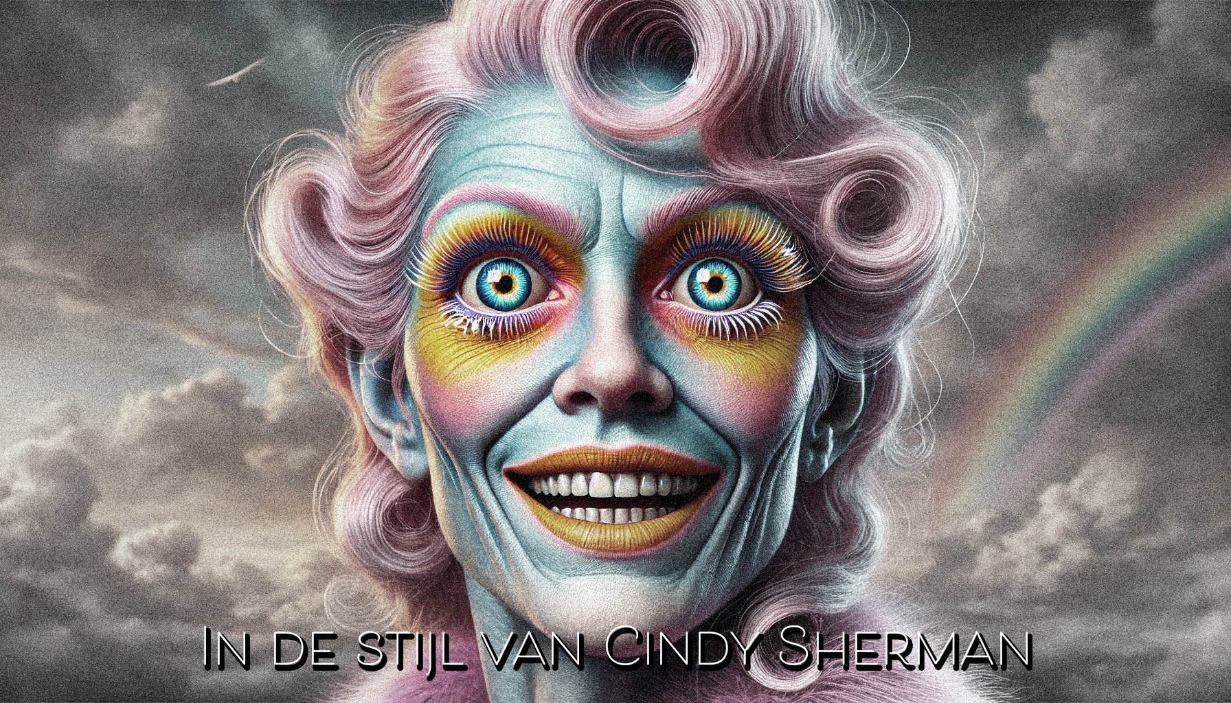 Foto in de stijl van Cindy Sherman www.marijnissenfotografie.nl