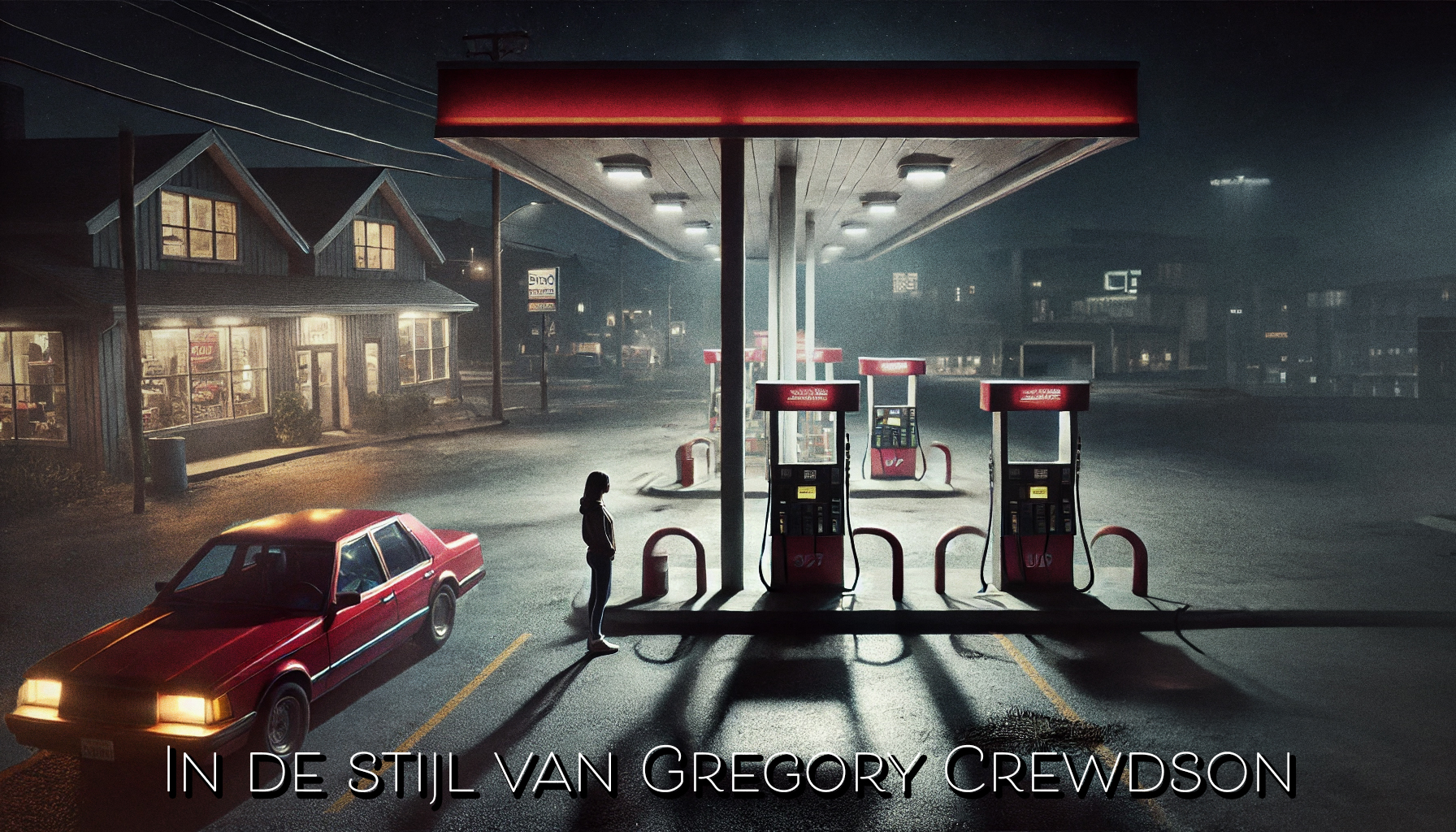 Foto in de stijl van Gregory Crewdson www.marijnissenfotografie.nl