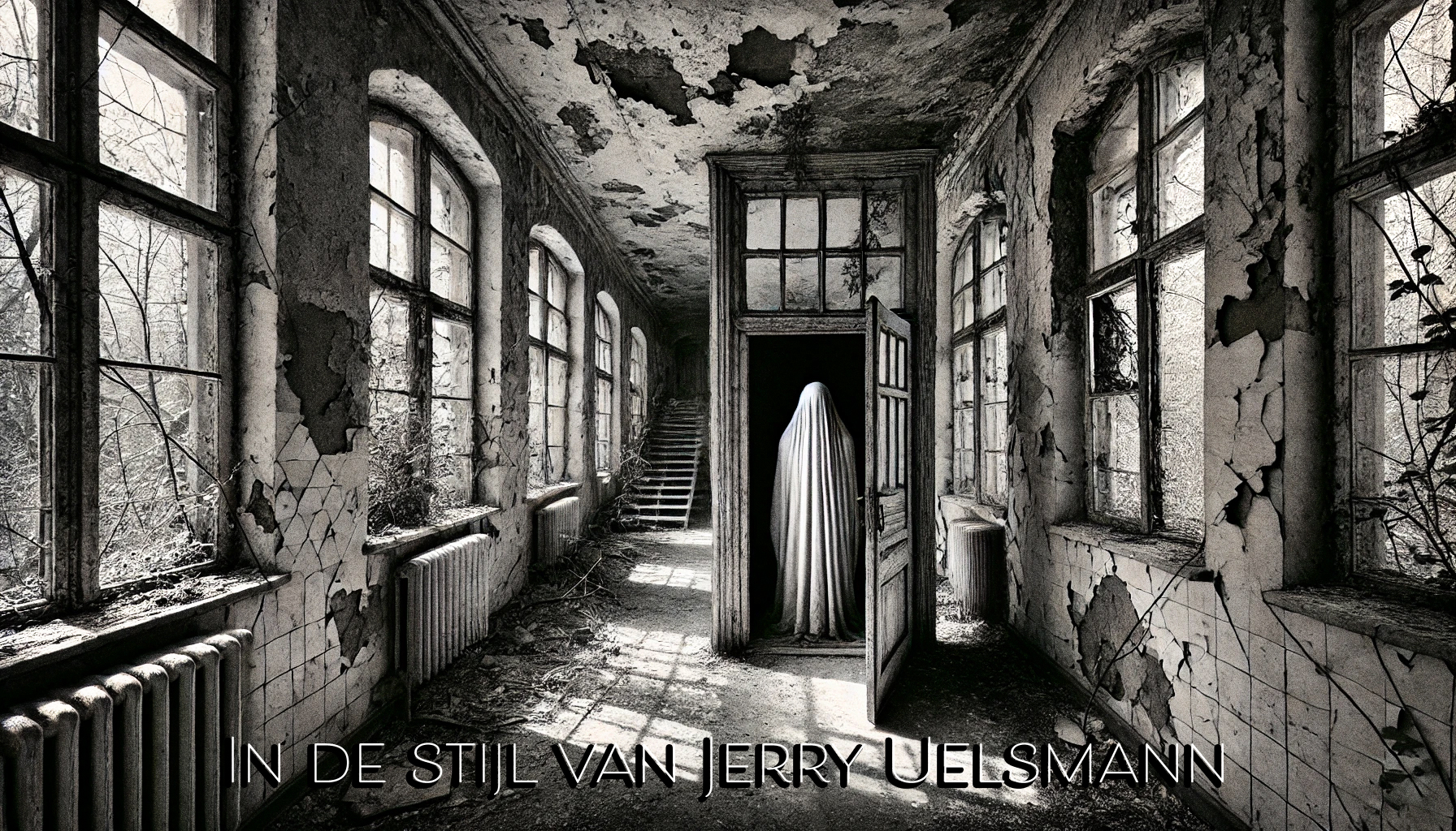 oto in de stijl van Jerry Uelsmann www.marijnissenfotografie.nl