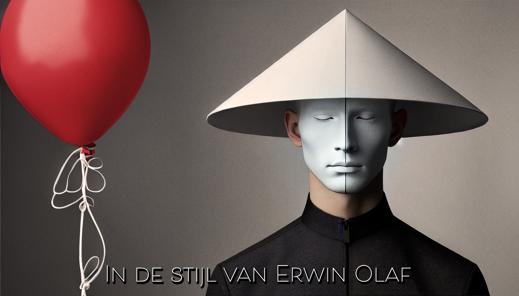 Foto in stijl van Erwin Olaf www.marijnissenfotografie.nl
