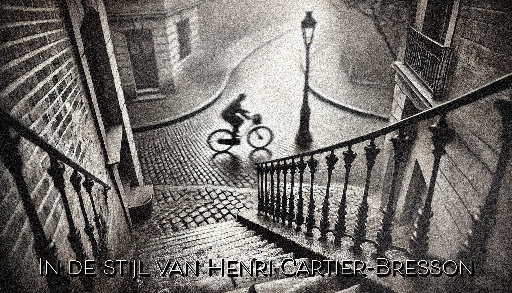 Foto in stijl van Henri Cartier-Bresson www.marijnissenfotografie.nl