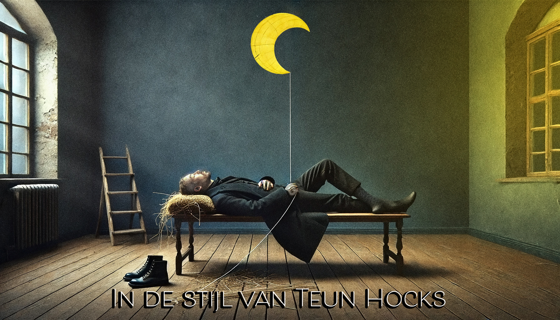 Foto in stijl van Teun Hocks www.marijnissenfotografie.nl