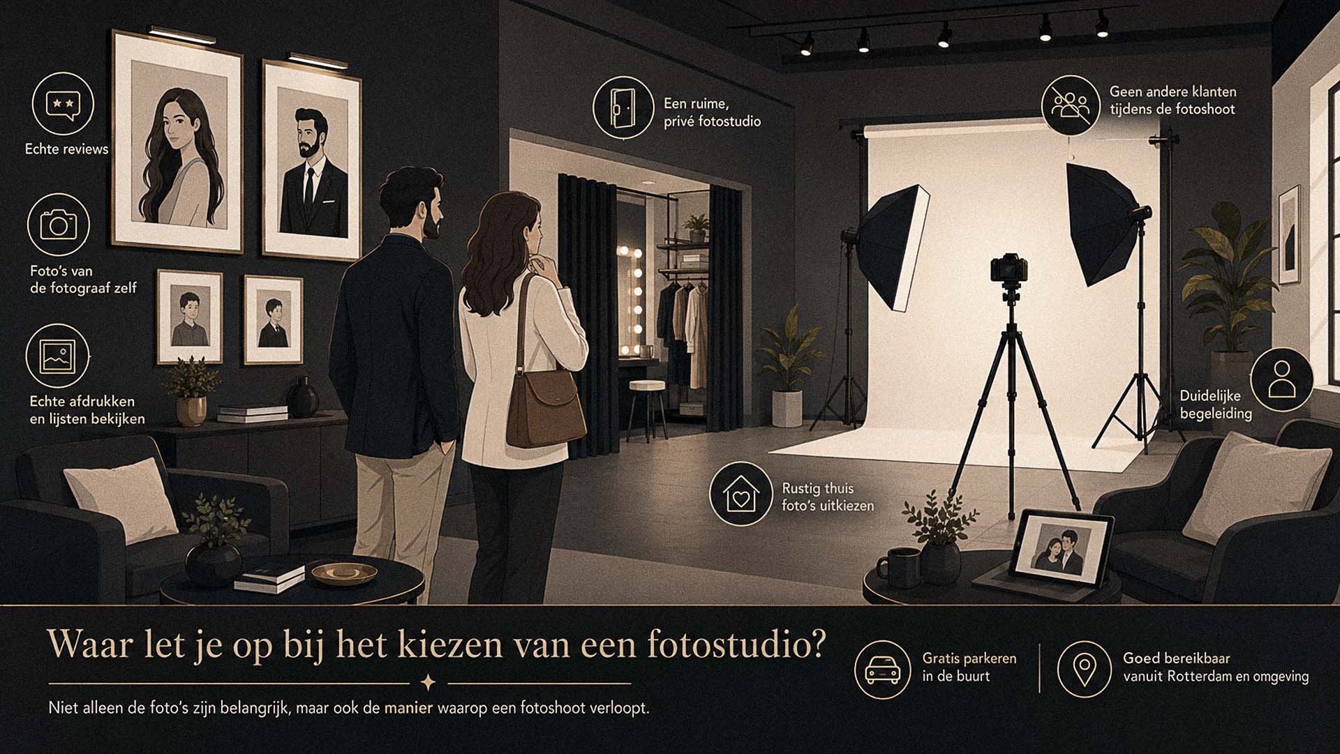 Kiezen fotostudio Rotterdam